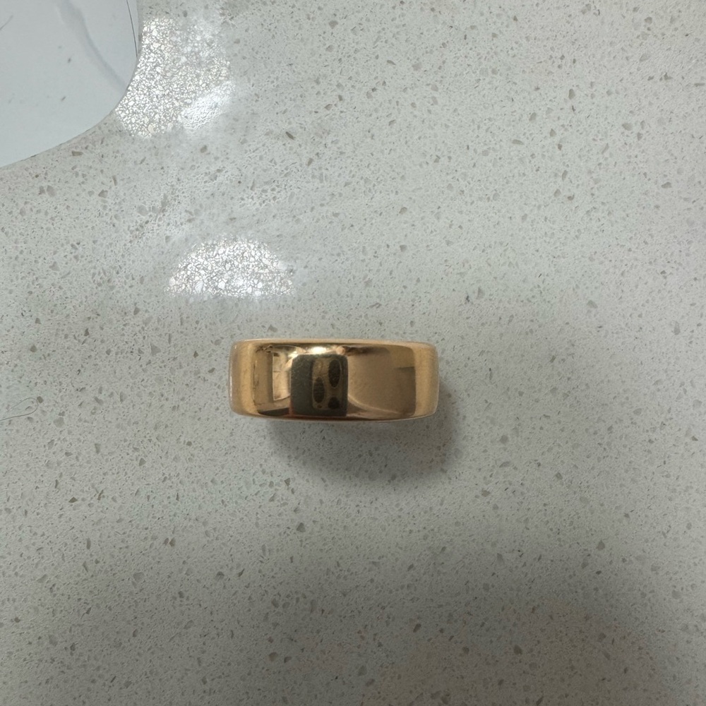 Oura Ring Gen 3 Rose Gold size 6